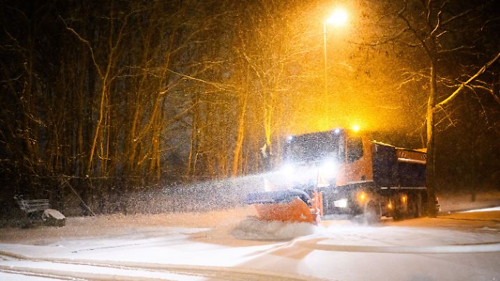 Winterwetter in Niedersachsen