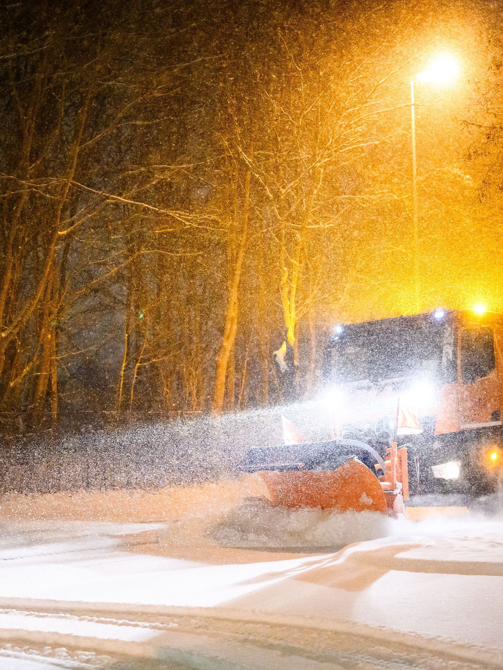 Winterwetter in Niedersachsen