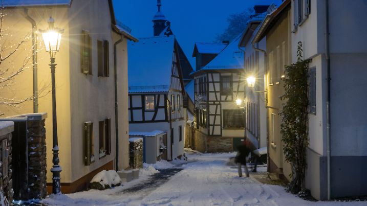 Winterwetter in Hessen