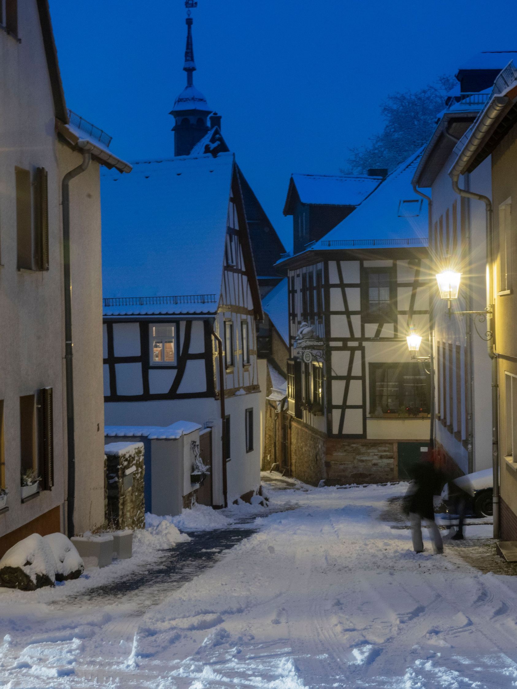 Winterwetter in Hessen