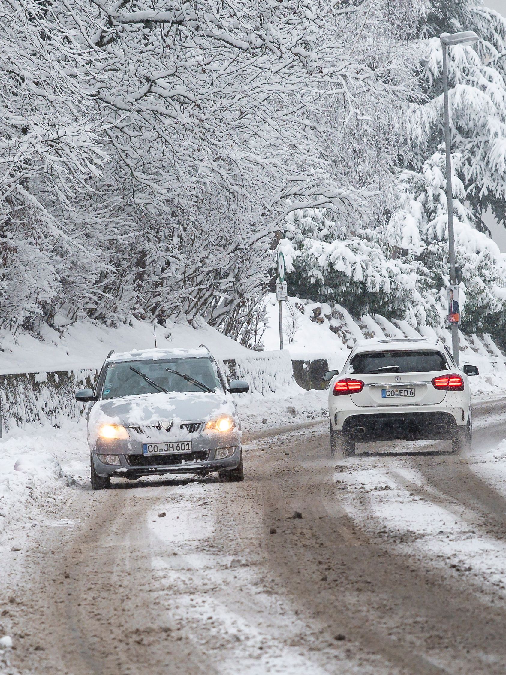 Winterwetter in Bayern