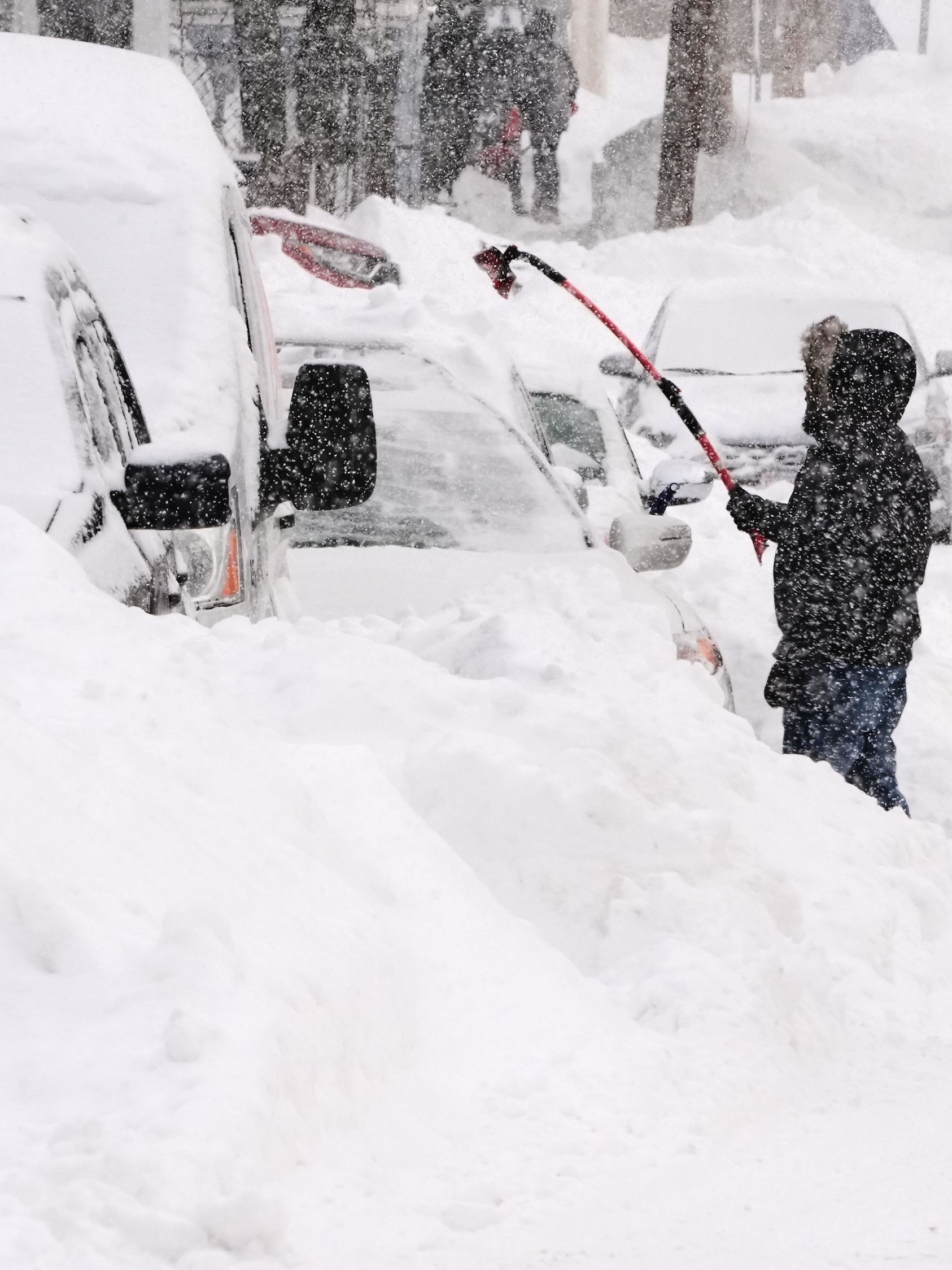 Winterwetter in den USA
