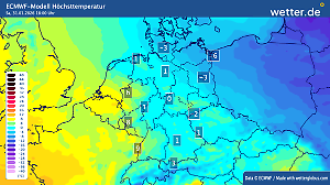 Höchstwerte Deutschland