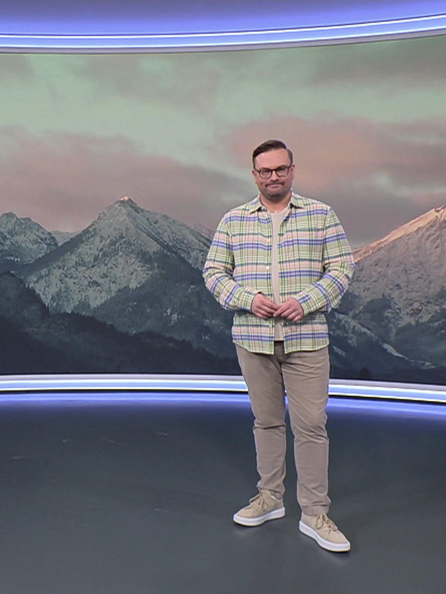 Aktuelle 3-Tage-Wettervorhersage