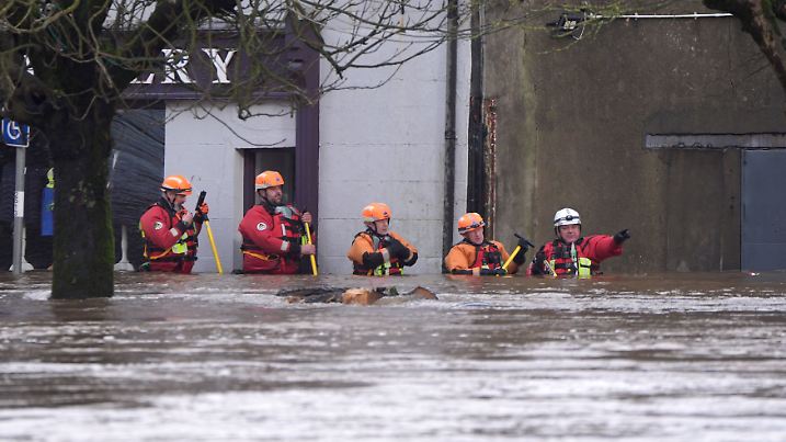 Ireland Extreme Weather