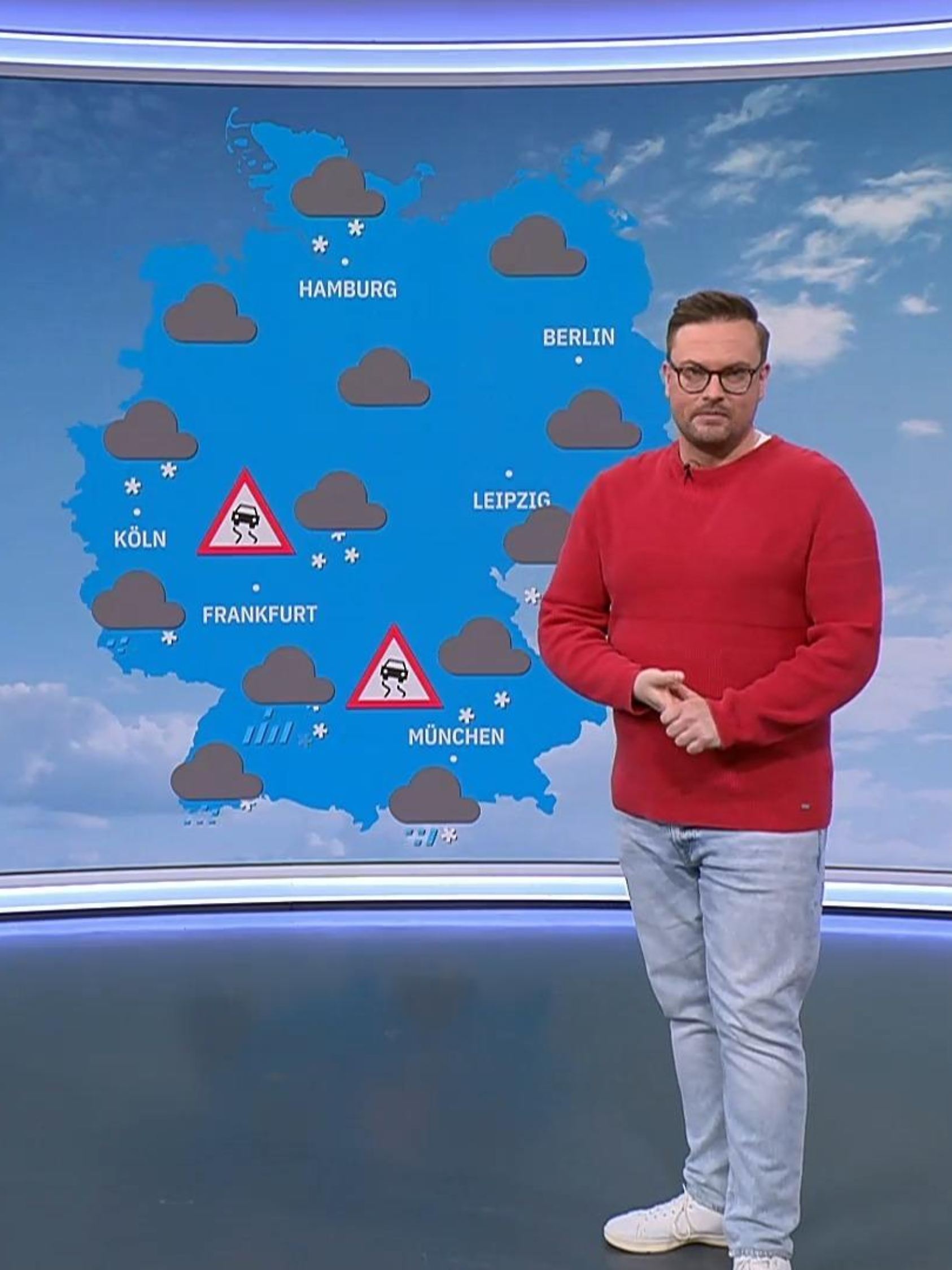 Aktuelle 3-Tage-Wettervorhersage