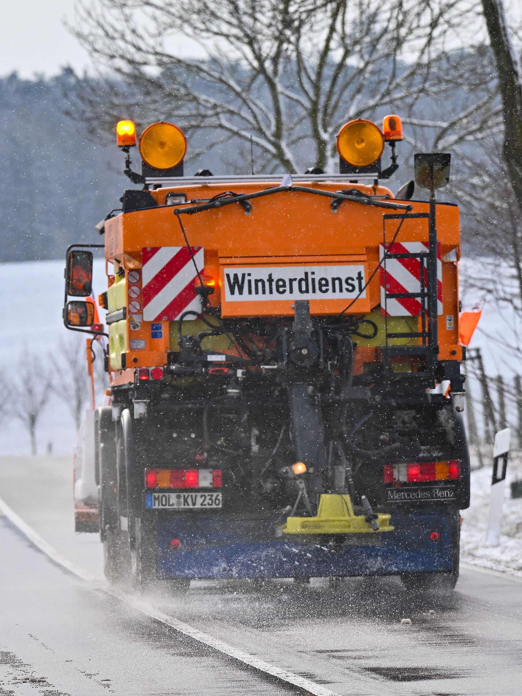 Winterdienst in Brandenburg
