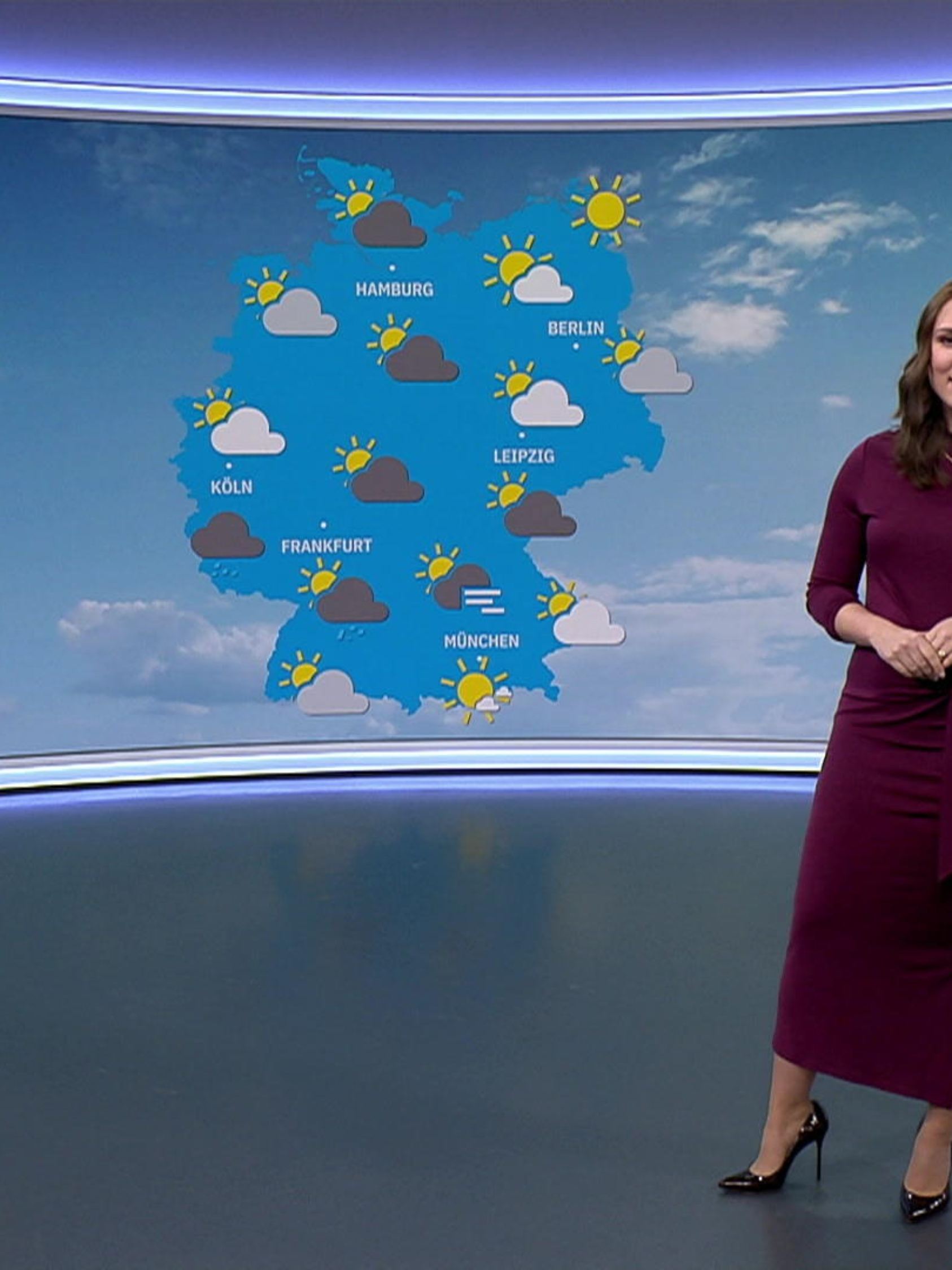 Aktuelle 3-Tage-Wettervorhersage