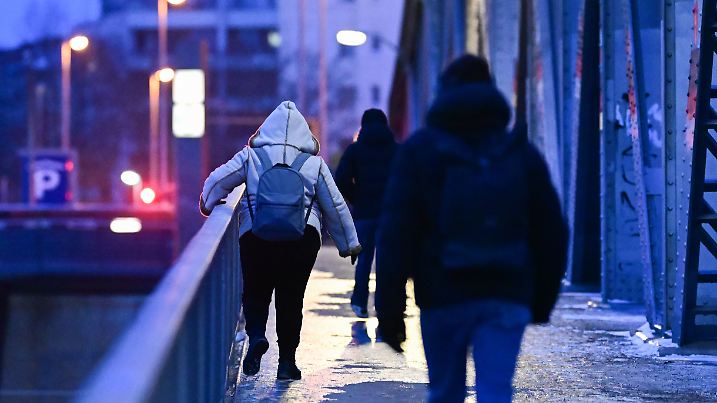 Winterwetter - Berlin