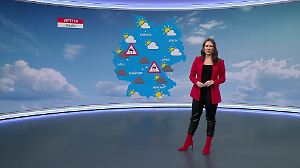 Aktuelle 3-Tage-Wettervorhersage