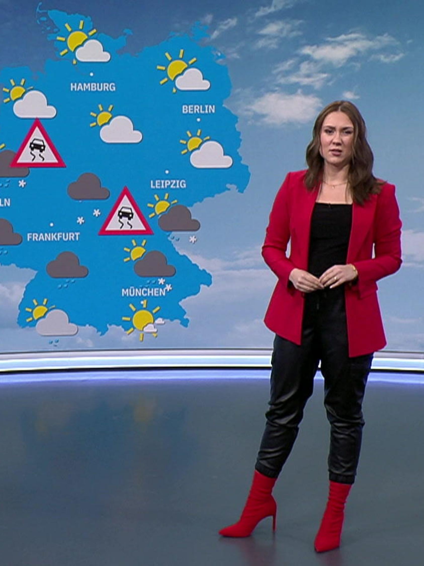 Aktuelle 3-Tage-Wettervorhersage