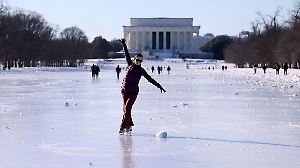 Winterwetter in Washington