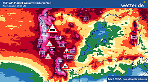 Regenberechnungen vom 03.02. bis einschließlich 15.02.2026 für den Südwesten Europas: Bis Ende nächster Woche könnten flächig (!) über 500 Liter in Portugal fallen. 