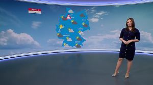 Aktuelle 3-Tage-Wettervorhersage