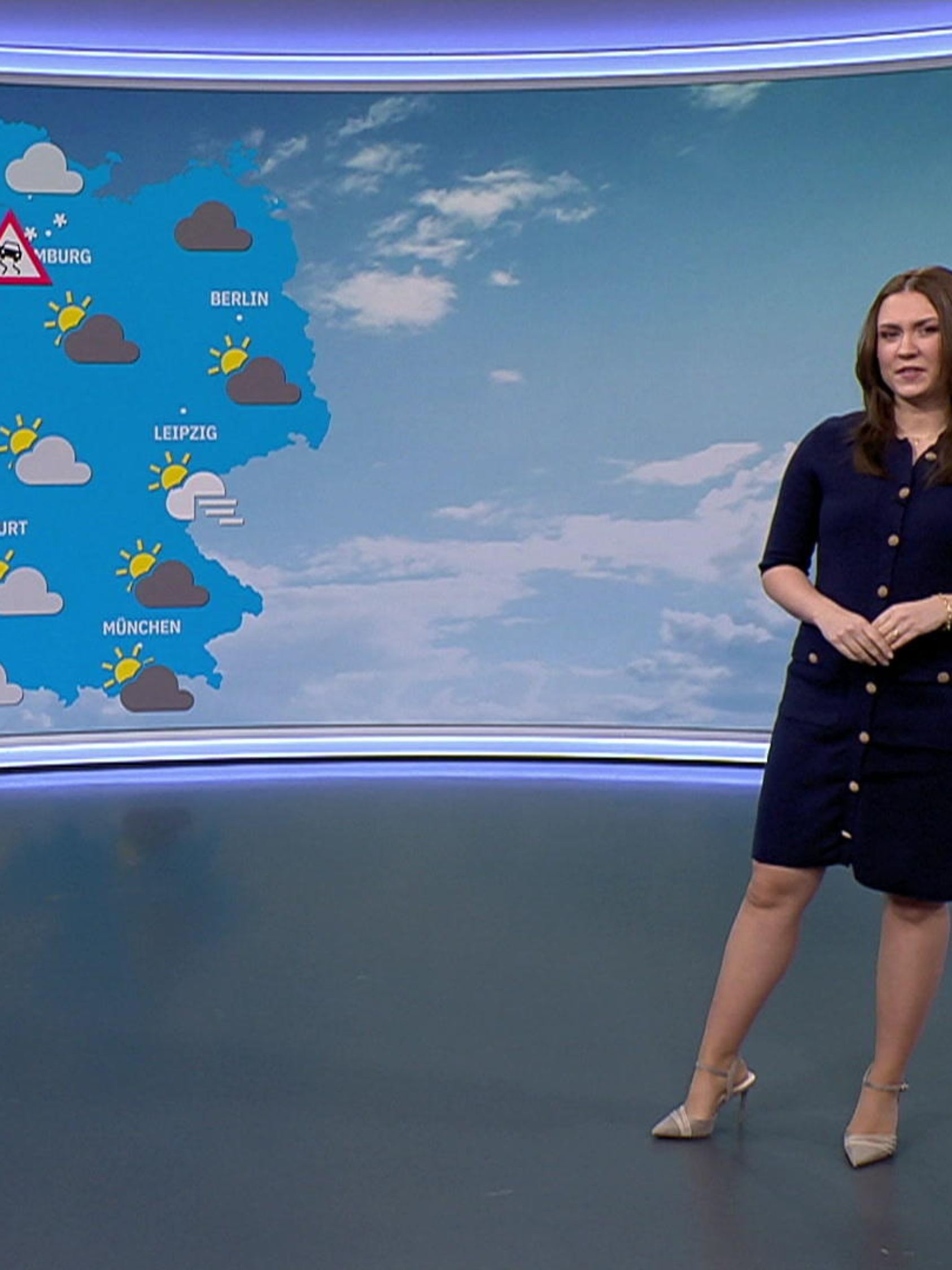 Aktuelle 3-Tage-Wettervorhersage