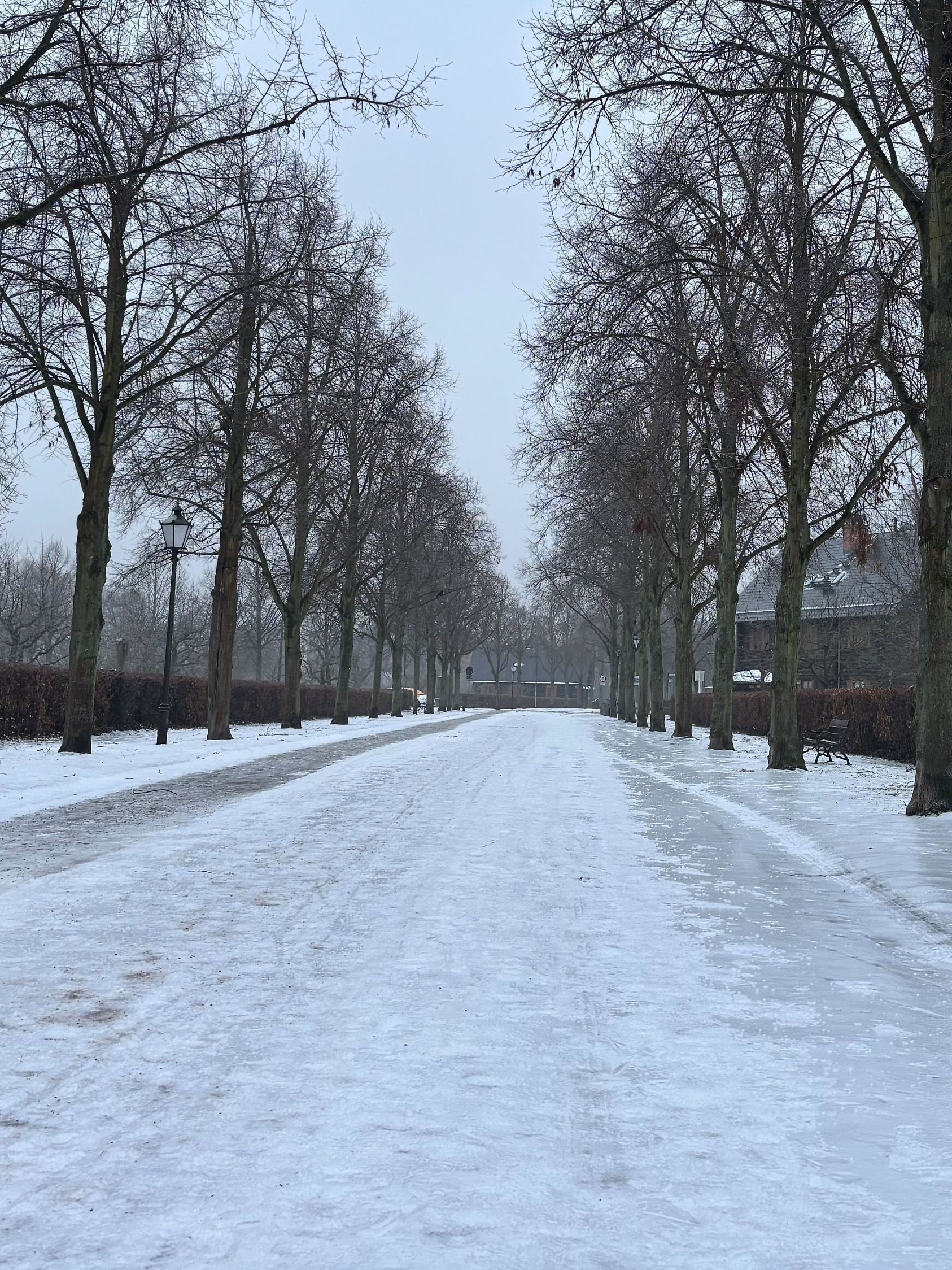 Winterwetter in Brandenburg
