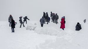 Winter in Norddeutschland