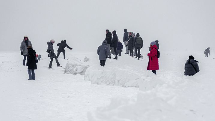 Winter in Norddeutschland