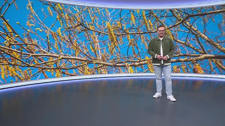 Aktuelle 3-Tage-Wettervorhersage