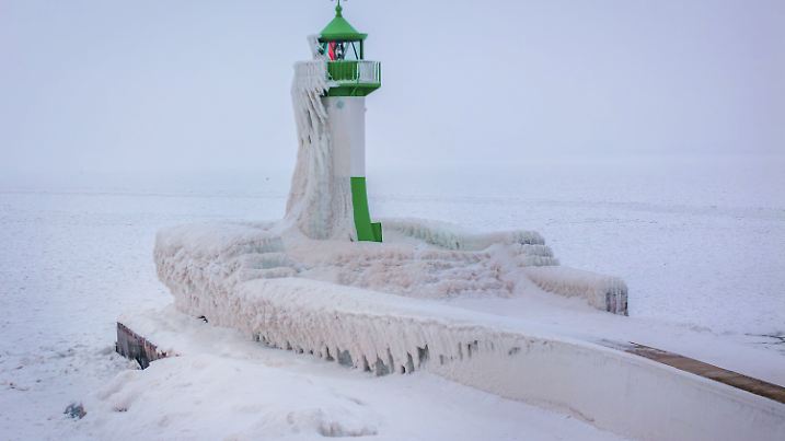 Winter in Norddeutschland