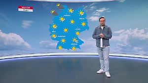 Aktuelle 3-Tage-Wettervorhersage