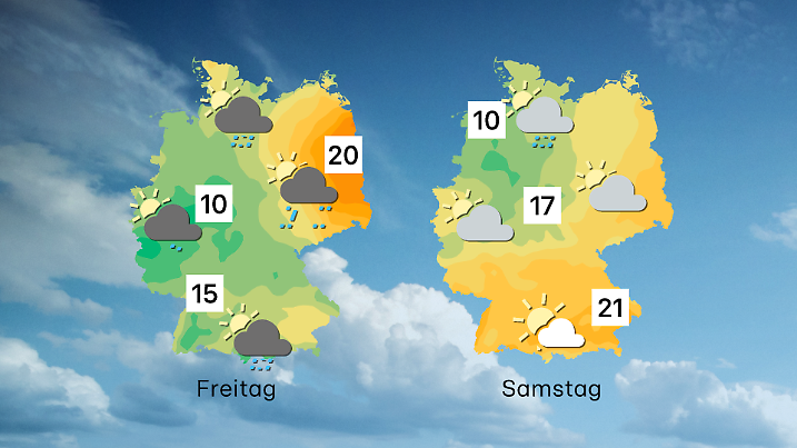 Wettertrend Karfreitag und Karsamstag