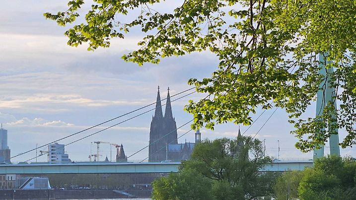 Poller Wiesen in Köln am 15. April 2025