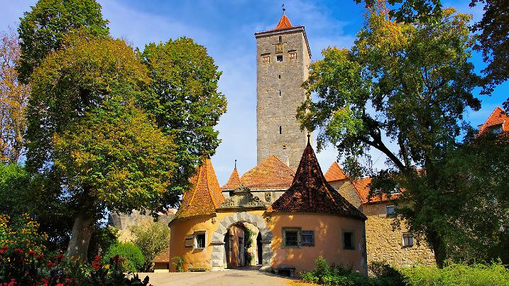 Die schönsten Altstädte Deutschlands
