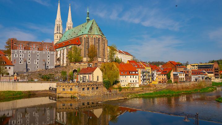 2022-04-29  old town with St. Peter’s Church.. Goerlitz, Germany.