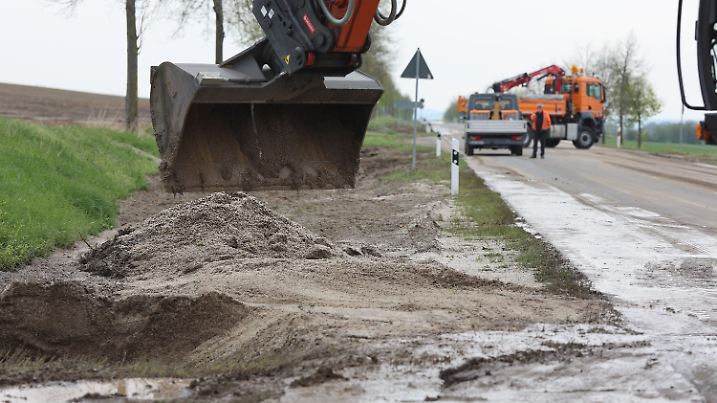 Aufräumarbeiten nach Unwetter im Harz abgeschlossen