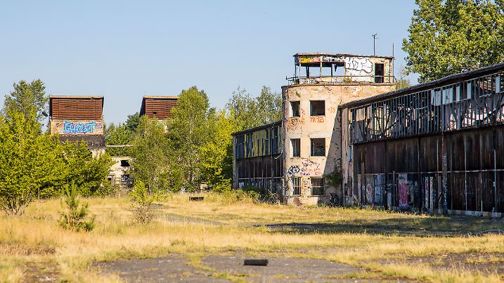 Der verfallene Flugplatz in Rangsdorf