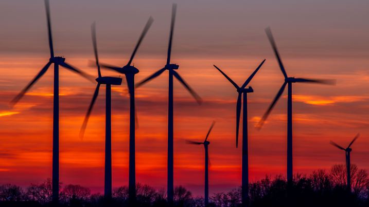 Windenregie in Mecklenburg-Vorpommern