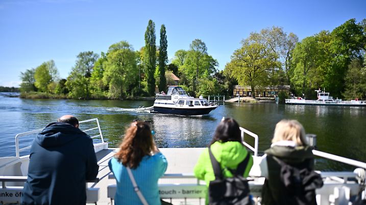 Wetter Berlin - Pfaueninsel