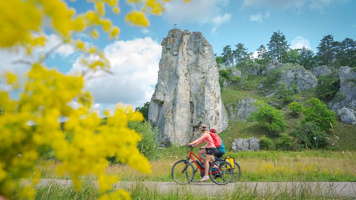 Am Radweg bei Dollnstein