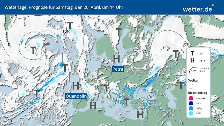 Petra und Quendolin haben uns im Griff