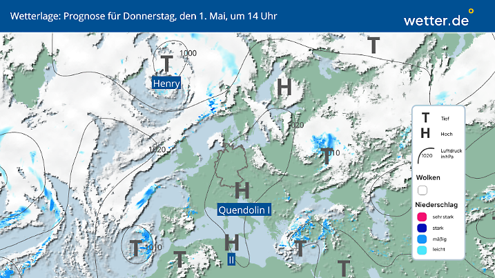 Wetterlage Europa