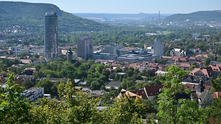 Konzepte Thüringer Kommunen zum Hitzeschutz
