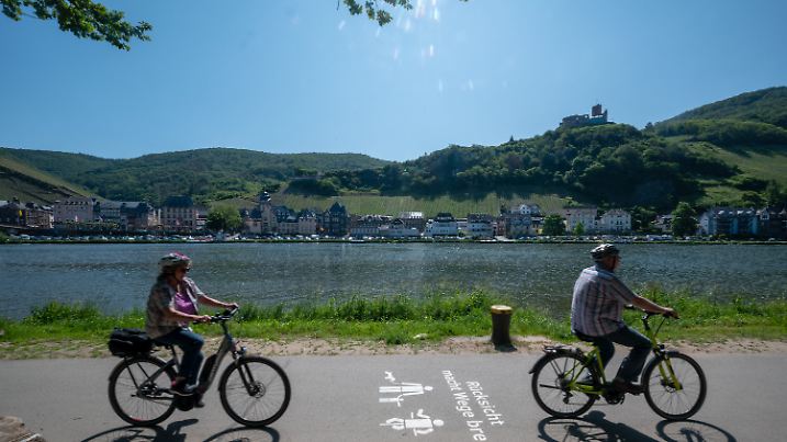 Wetter am Pfingstmontag - Bernkastel-Kues