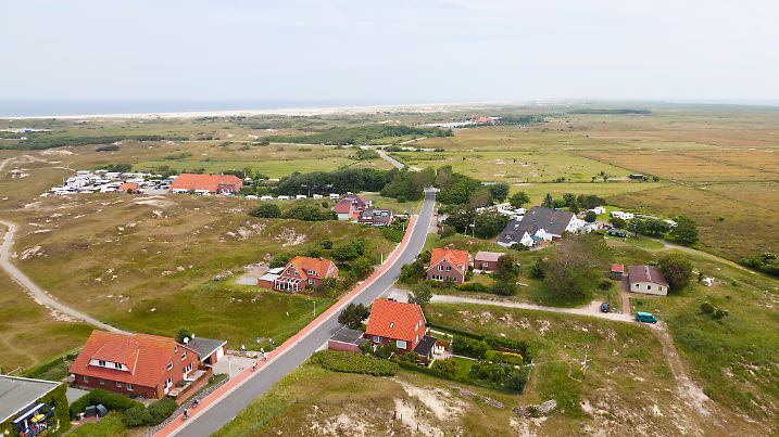 Ein kleines Dorf im Osten von Norderney