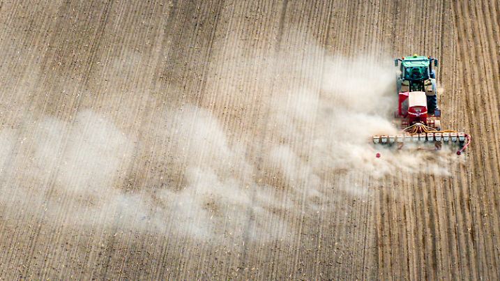 Trockenheit in der Landwirtschaft