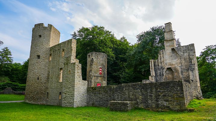 Burg Hardenstein im Ruhrgebiet
