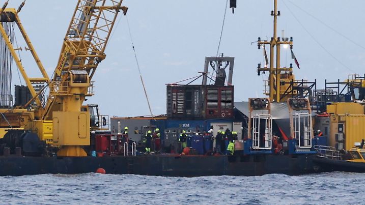 A diver dies working on the wreck of a sunken super yacht Bayesian