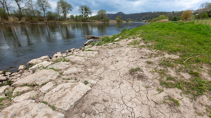 Trockenheit in Deutschland