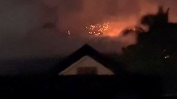 Mount Kanlaon erupts in La Castellana, Philippines