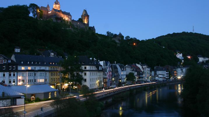 Burg Altena ist eine interessante Höhenburg