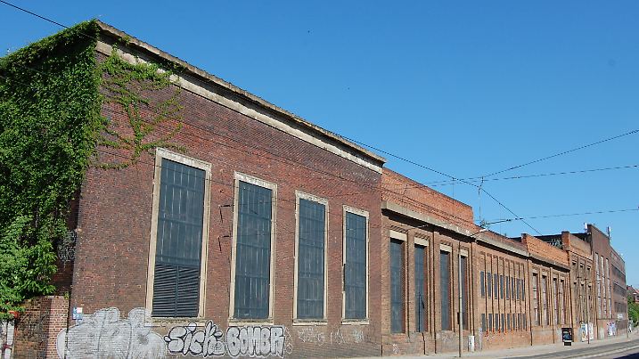 Maschinenfabrik Buckau R. Wolf