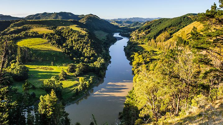 Themenbild Whanganui River Neuseeland