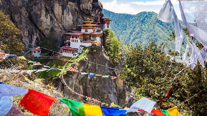 Bhutan: Die Einreise ist teuer, das Land wunderschön