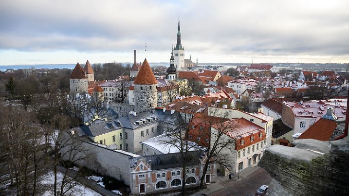Altstadt von Tallinn