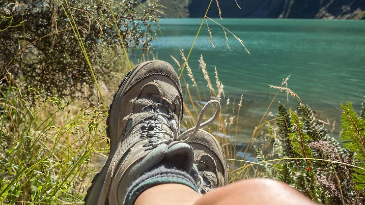 Mega-Ziele: Wandern im Schwarzwald, Baden an der Ostsee, Genießen an der Mosel, Staunen auf der Schwäbischen Alb und Klettern in der Sächsischen Schweiz.
